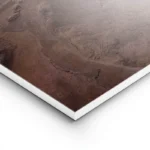 poster coucher de soleil sur la cote rocheuse lightpanel.webp