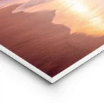 poster coucher de soleil sur plage lightpanel.webp