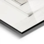 poster couloir infini aluminium.webp