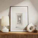 poster couloir infini meuble.webp