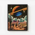 poster cowboy astral avec cadre.webp