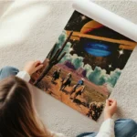 poster cowboy astral en rouleau.webp