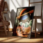 poster cowboy astral encadre.webp