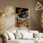 poster cowboy astral salon.webp