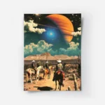 poster cowboys sous une planete geante.webp