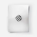 poster cube rubik noir et blanc.webp