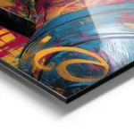 poster deadpool street art aluminium.webp