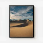 poster desert dore avec cadre.webp