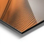 poster desert oasis sable aluminium.webp