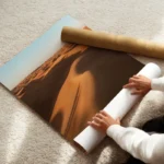 poster desert oasis sable enroule.webp