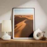 poster desert oasis sable meuble.webp