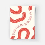 poster design abstrait rouge.webp
