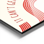 poster design abstrait rouge aluminium.webp