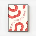 poster design abstrait rouge avec cadre.webp