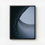poster design architectural moderne avec cadre.webp