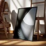 poster design architectural moderne encadre.webp