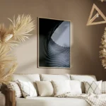 poster design architectural moderne salon.webp