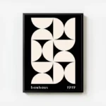 poster design bauhaus 1919 avec cadre.webp