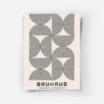 poster design bauhaus abstrait.webp