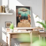 poster diner spatial vintage bureau.webp