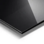poster dodge noire sombre aluminium.webp
