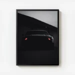 poster dodge noire sombre avec cadre.webp