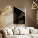 poster dodge noire sombre salon.webp