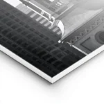 poster dome architectural noir et blanc lightpanel.webp