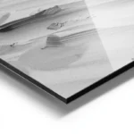 poster dune en noir et blanc aluminium.webp