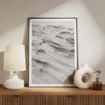 poster dune en noir et blanc meuble.webp