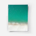 poster eau turquoise.webp
