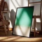 poster eau turquoise encadre.webp