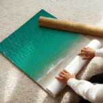 poster eau turquoise enroule.webp