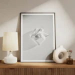 poster ecouteurs blancs meuble.webp