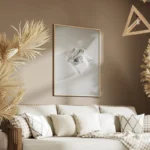 poster ecouteurs blancs salon.webp