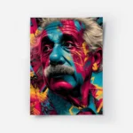 poster einstein street art.webp