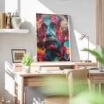 poster einstein street art bureau.webp