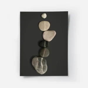 poster empilement de pierres naturelles.webp