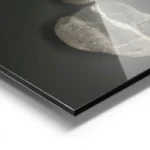 poster empilement de pierres naturelles aluminium.webp