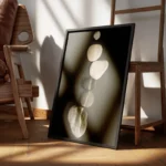 poster empilement de pierres naturelles encadre.webp