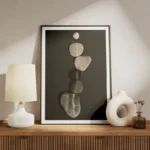 poster empilement de pierres naturelles meuble.webp