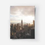 poster empire state building nuageux.webp