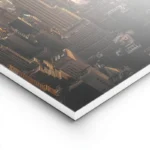poster empire state building nuageux lightpanel.webp