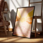 poster enjoy every moment encadre.webp