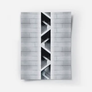 poster escalier gris moderne.webp