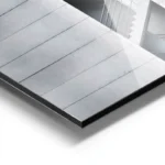 poster escalier gris moderne aluminium.webp