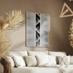 poster escalier gris moderne salon.webp