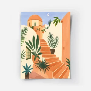 poster escaliers avec plantes.webp