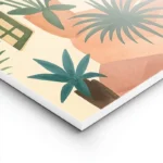 poster escaliers avec plantes lightpanel.webp