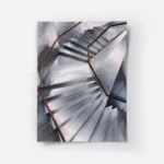 poster escaliers gris metal.webp